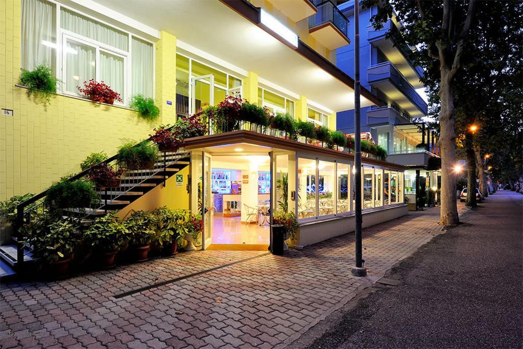 Hotel Samoa リミニ エクステリア 写真