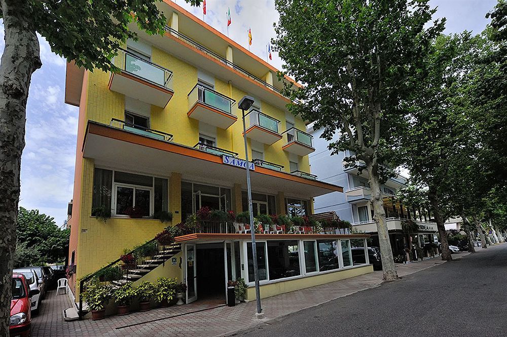 Hotel Samoa リミニ エクステリア 写真