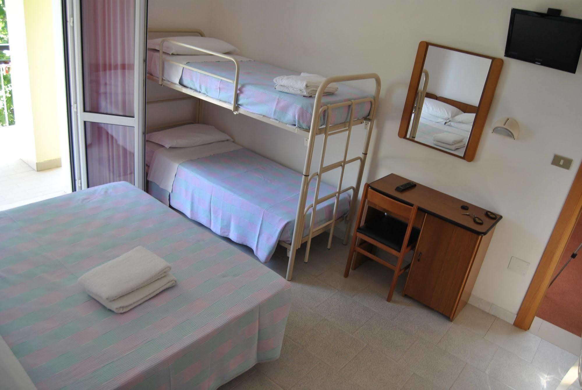 Hotel Samoa リミニ エクステリア 写真